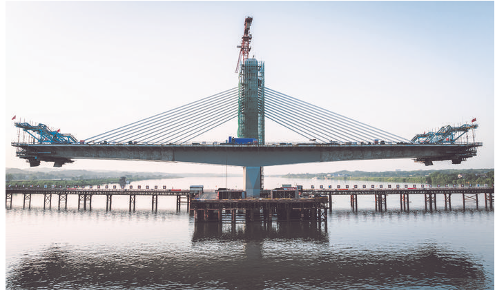 株洲,又一座湘江大桥即将建成