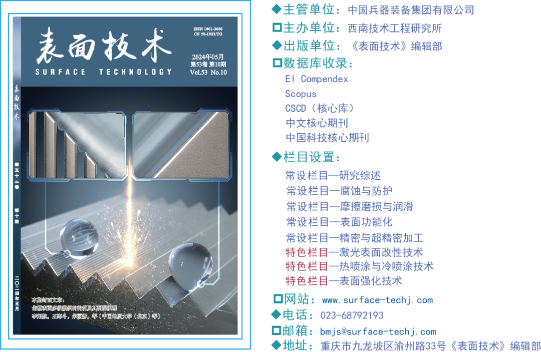 【腐蚀与防护】河南科技大学国秀花等：稀土Y对铜线材抗氧化行为的影响机理研究