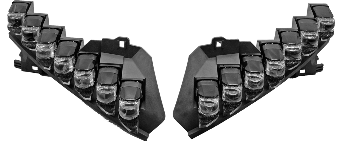 应用案例：为新能源车理想ONE定制3D打印激光大灯的图2