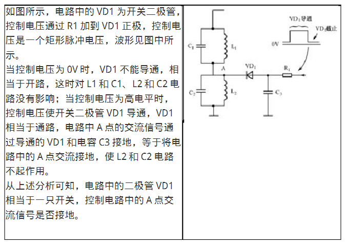 二極管開關電路及故障處理，一篇全掌握的圖9