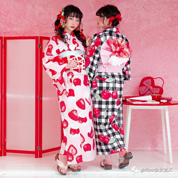少女浴衣 今年最可爱的浴衣我们整理好啦 自由微信 Freewechat