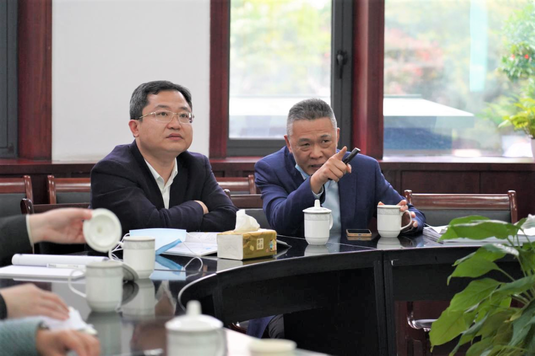 淳安县委书记杨建根调研展芯科技与先芯科技