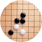 应用icon-五子下棋双人对战游戏2024官方新版