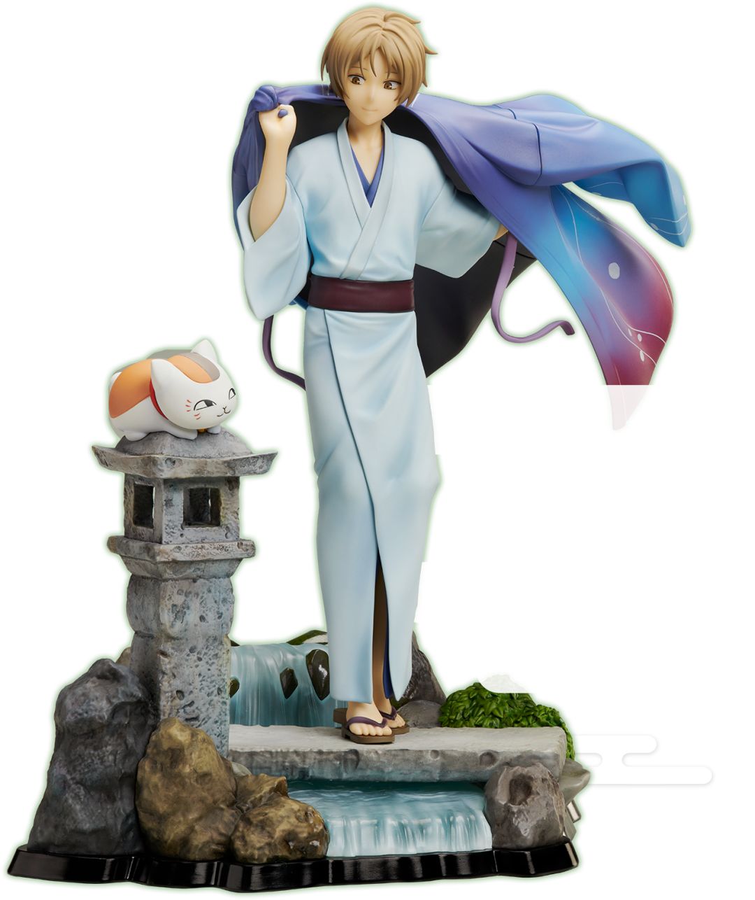 夏目友人帐 纪念figure 夏目贵志とニャンコ先生 予约开始 Acg文化圈 微信公众号文章阅读 Wemp