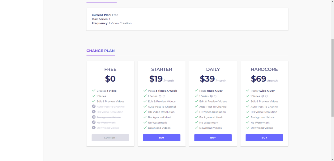 全自动生成短视频的AI工具，不露脸不拍视频，新手做短视频剪辑，一键生成英文视频（保姆级教程）