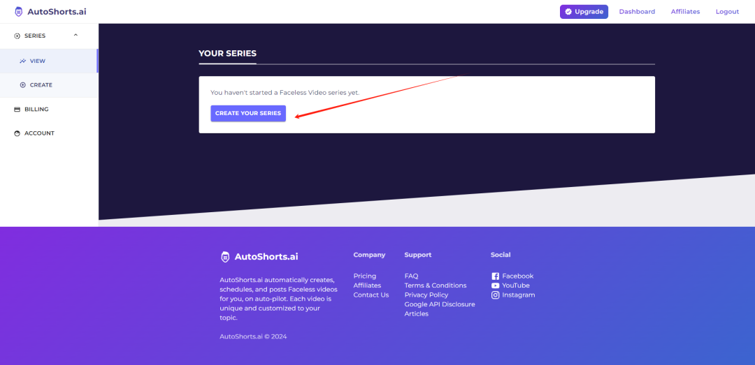 全自动生成短视频的AI工具，不露脸不拍视频，新手做短视频剪辑，一键生成英文视频（保姆级教程）