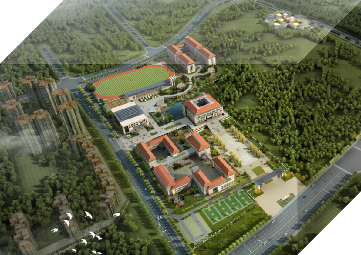 铜仁市第二中学创建于1964年,2006年成为铜仁地区示范性普通高中,2011