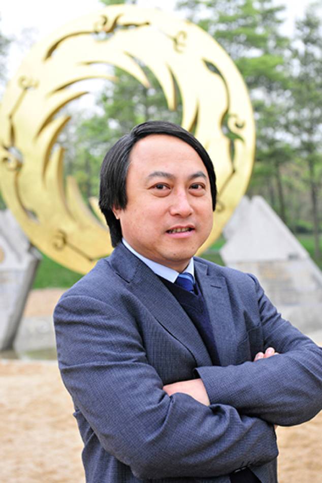 宁强 美国哈佛大学艺术学博士,中国教育部长江学者,北京市特聘专家