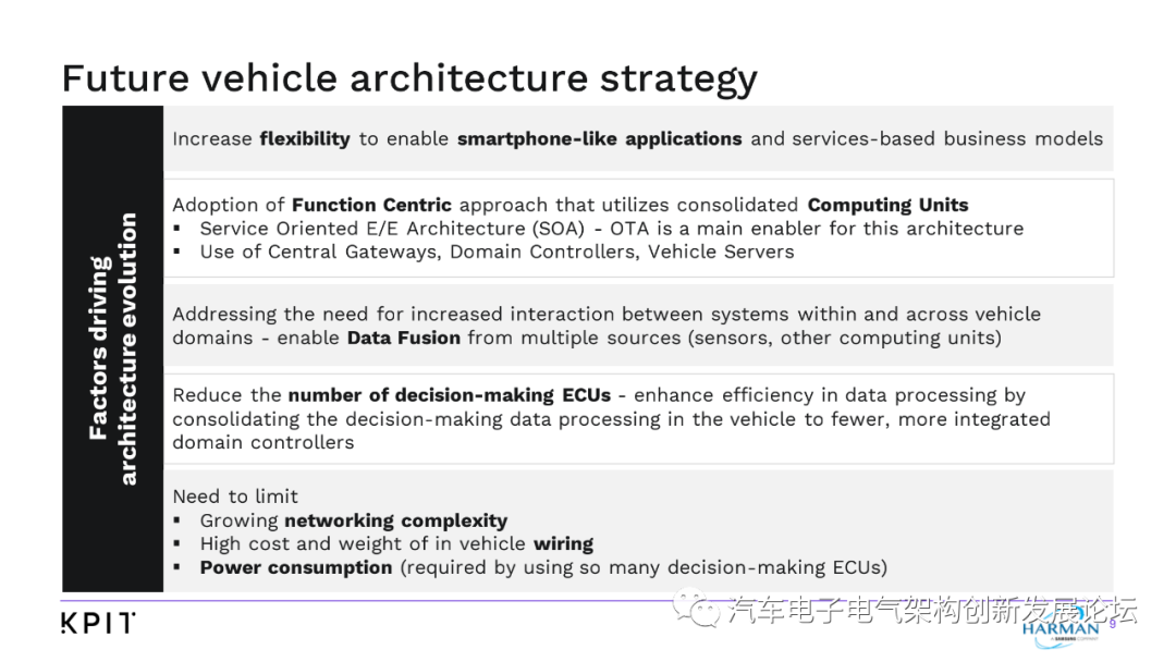 未來的 E/E 車輛架構和主流 OTA 采用的轉變目標的圖8