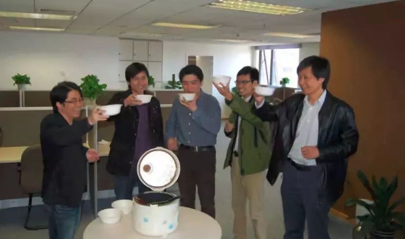 （小米的初创团队）