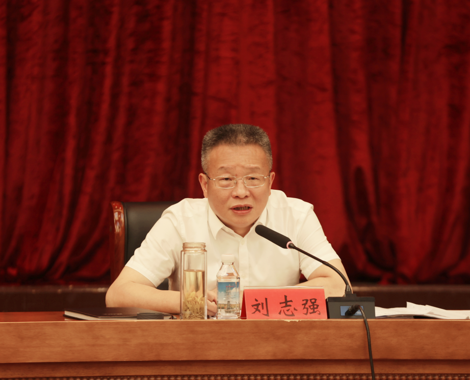 刘志强在会上指出,今年以来,特别是2月15日全市系统打击治理电信网络