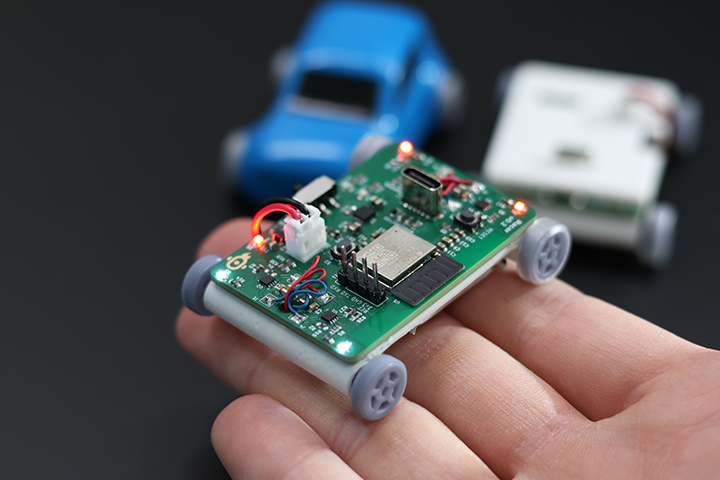 Micro Racer：开源微型赛车项目，让你在家也能体验赛车乐趣！ - ESP-32