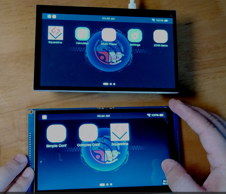 ESP32_Display_Panel：驱动ESP32的显示面板利器 - ESP-32