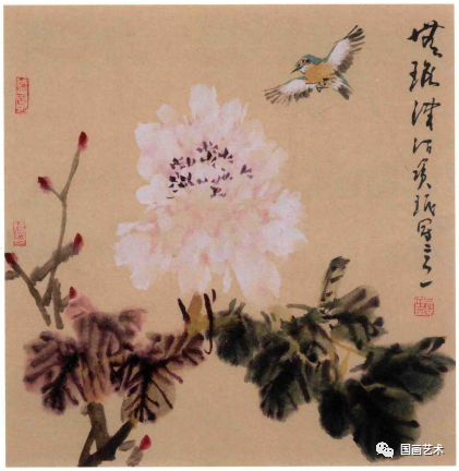 名家讲堂贾宝珉老师讲解白牡丹的画法