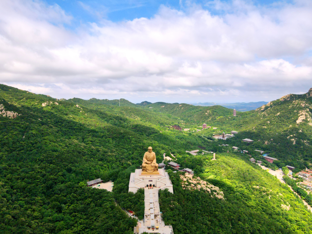 獻禮師恩威海赤山景區免費三天