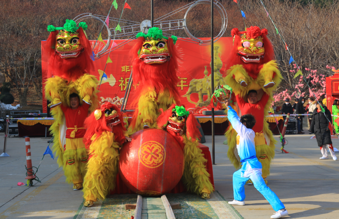 官宣第十七届赤山春节庙会来啦