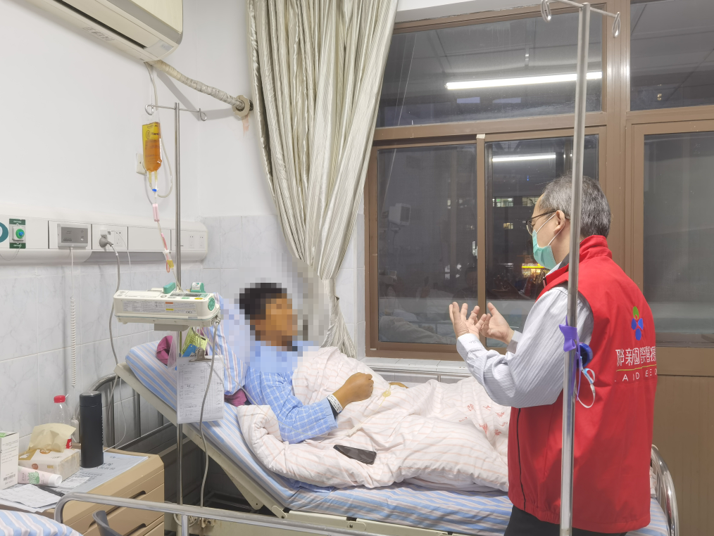 急性肝炎病患转送回台记实 | 喜讯!又一例两岸紧急转运案件圆满完成 急性肝炎病患转送回台记实 | 喜讯!又一例两岸紧急转运案件圆满完成