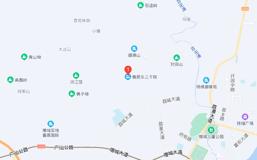 2022年广州【雅居乐三千院】别墅价格和位置怎么样？值不值得买？