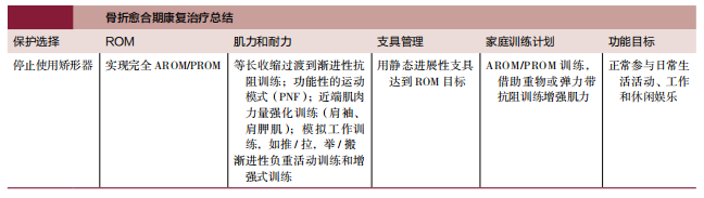 肘关节固定支具怎么用肘关节脱位切开复位内固定术后康复：AAOS骨科术后康复指南_https://www.jmylbn.com_新闻资讯_第15张