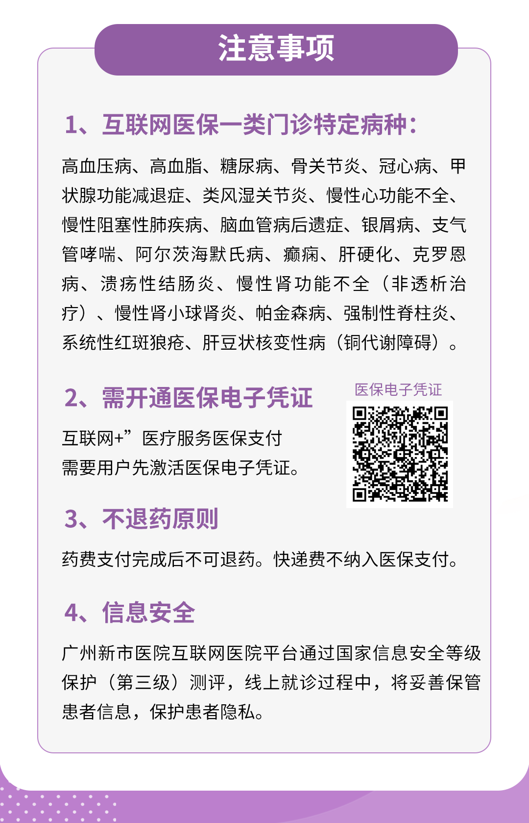 @爸妈们，全覆盖！一类门特23个病种在这里都能用医保线上开药啦