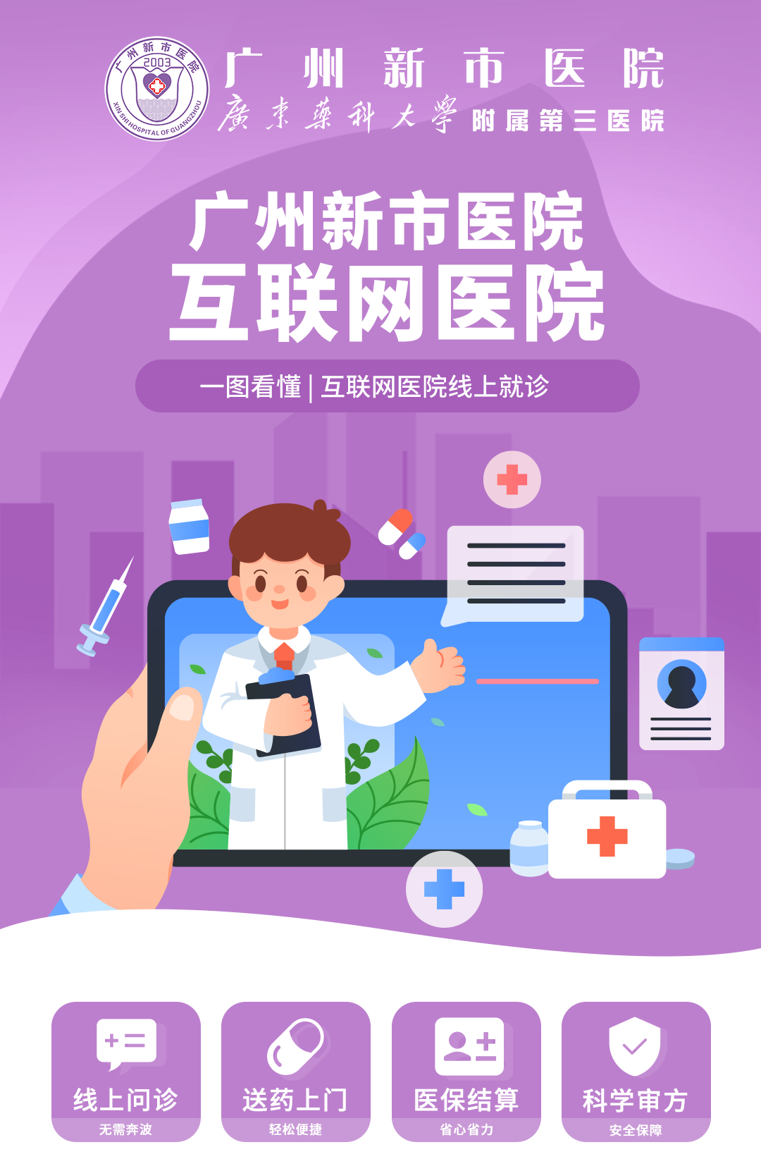 @爸妈们，全覆盖！一类门特23个病种在这里都能用医保线上开药啦