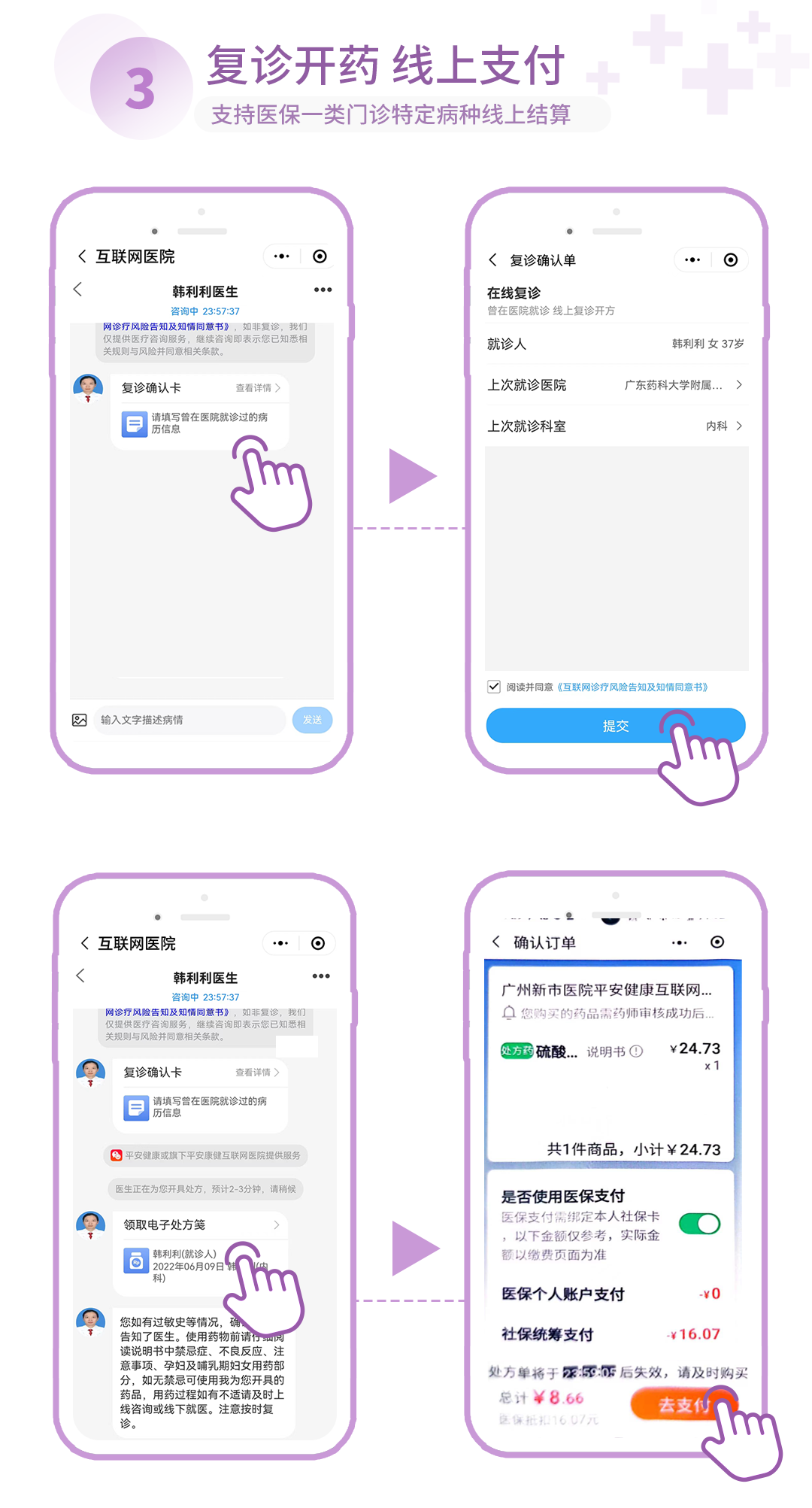 @爸妈们，全覆盖！一类门特23个病种在这里都能用医保线上开药啦