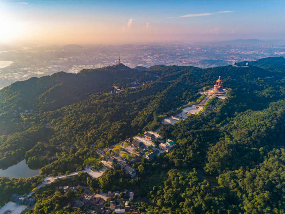 西樵山登山大道图片