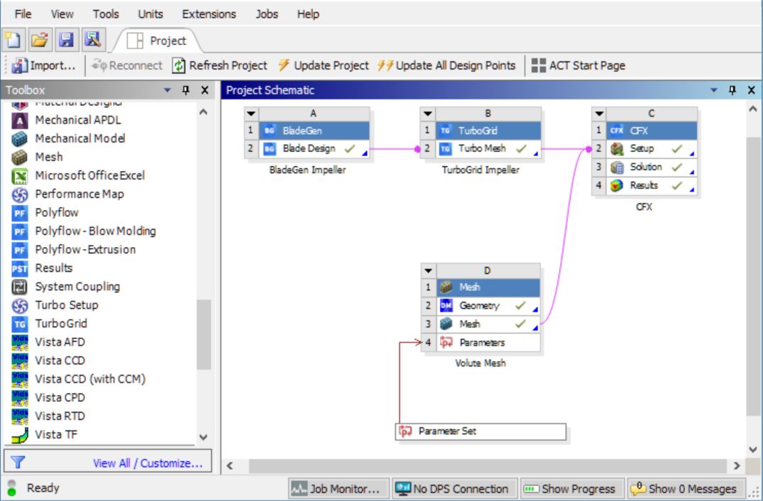 ANSYS CFX 带蜗壳离心泵性能仿真分析的图29