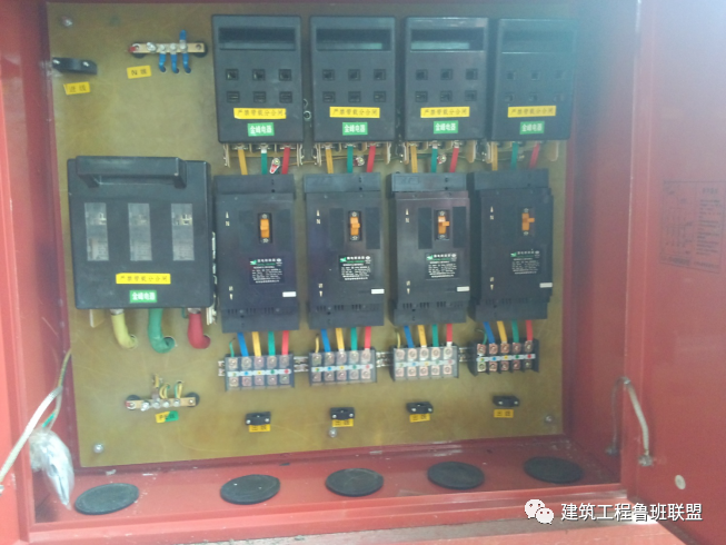 施工现场三级电箱如何配置？图示详解，清晰明了！的图11