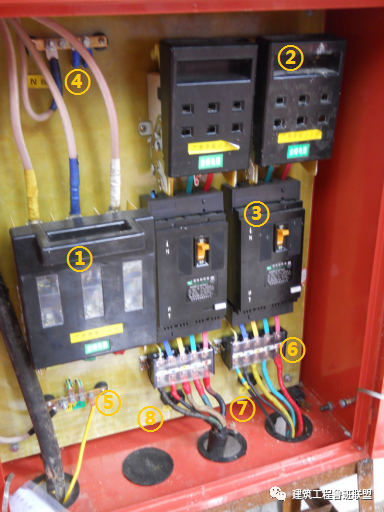 施工现场三级电箱如何配置？图示详解，清晰明了！的图15