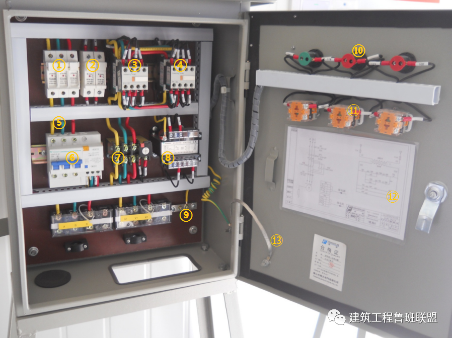 施工现场三级电箱如何配置？图示详解，清晰明了！的图20