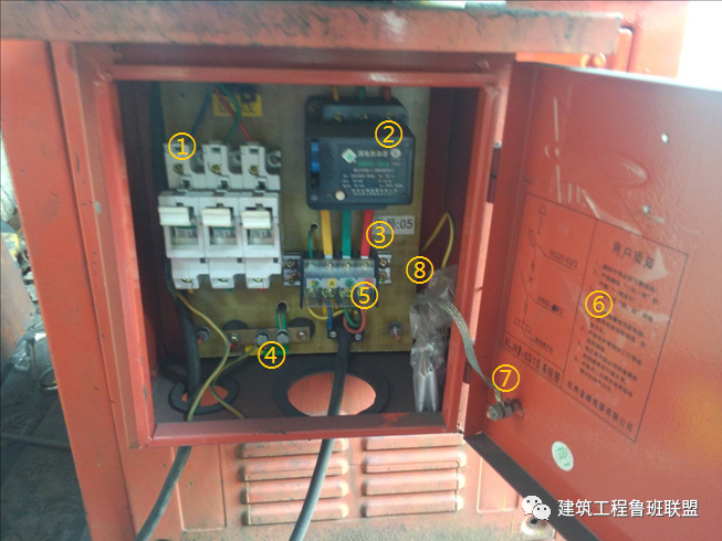 施工现场三级电箱如何配置？图示详解，清晰明了！的图22