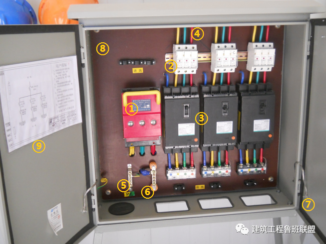 施工现场三级电箱如何配置？图示详解，清晰明了！的图14