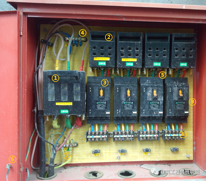 施工现场三级电箱如何配置？图示详解，清晰明了！的图12