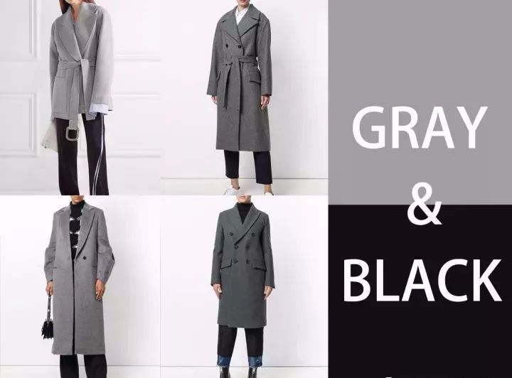 灰色大衣時尚搭配，讓你穿出時髦高級感！ 星座 第1張