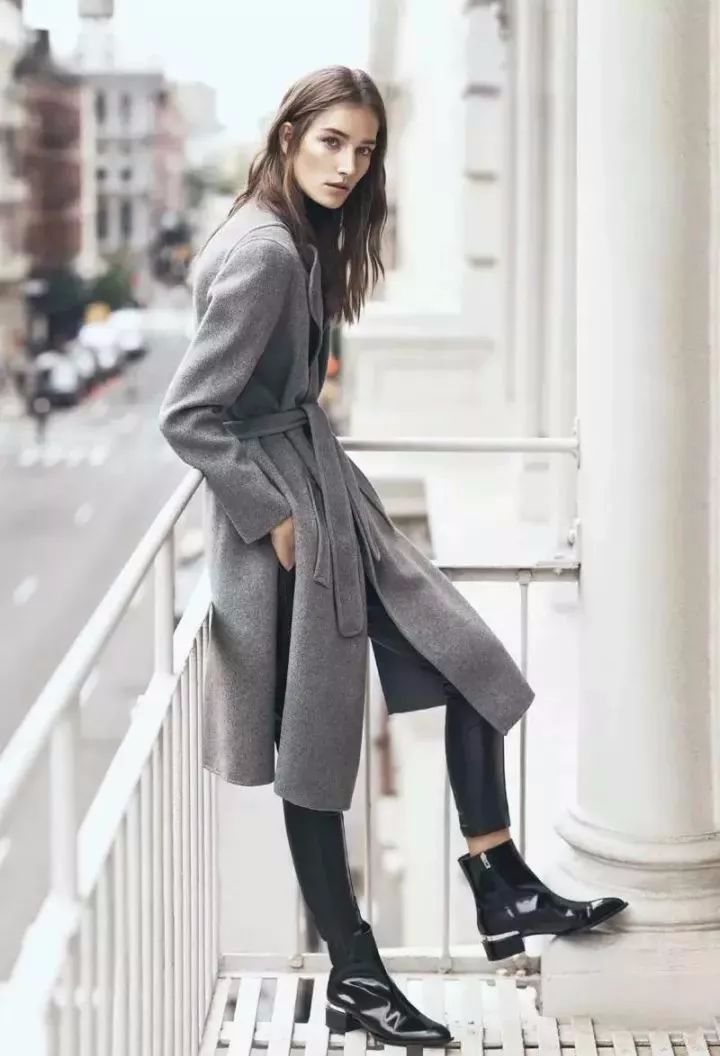灰色大衣時尚搭配，讓你穿出時髦高級感！ 星座 第6張