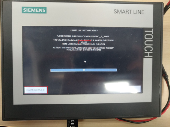 SMART LINE触摸屏如何恢复出厂设置？的图6