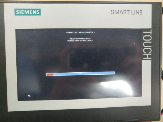 SMART LINE触摸屏如何恢复出厂设置？的图7