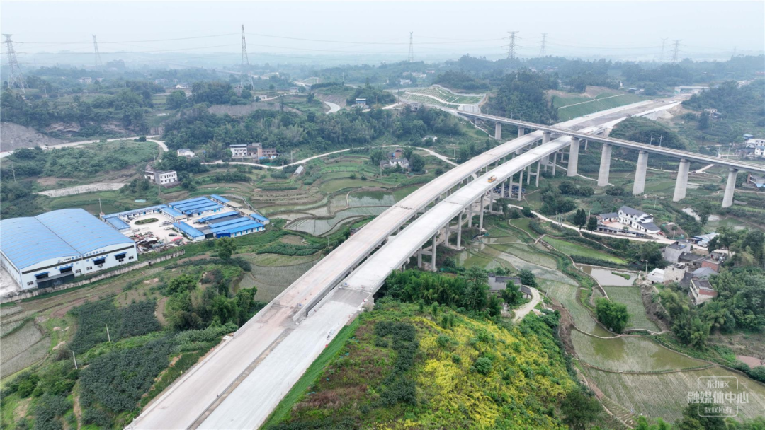 永川[gf]21cc[/gf]江津出行节约20分钟!这条新高速年底通车