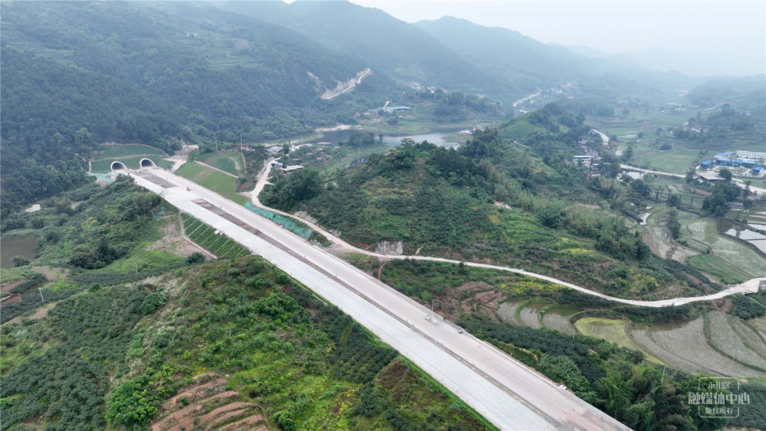 永川[gf]21cc[/gf]江津出行节约20分钟!这条新高速年底通车