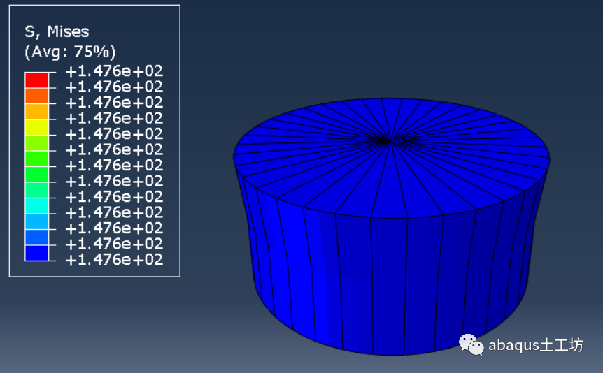 abaqus饱和粘土的三轴试验的图12