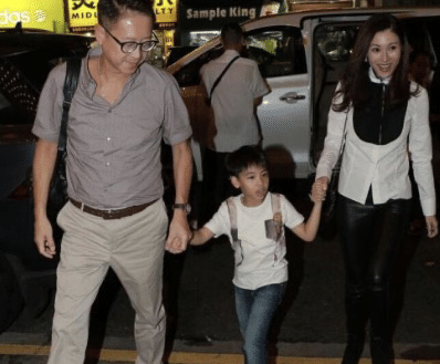 李嘉欣儿子正脸曝光_李嘉欣儿子颜值_李嘉欣相貌