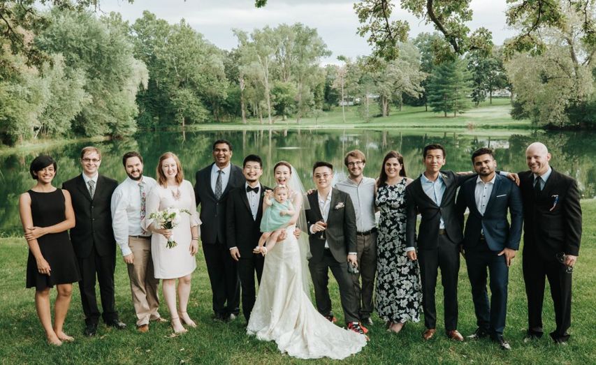 用礼物代替份子钱，全程DIY婚礼...这个新娘真不简单！| 