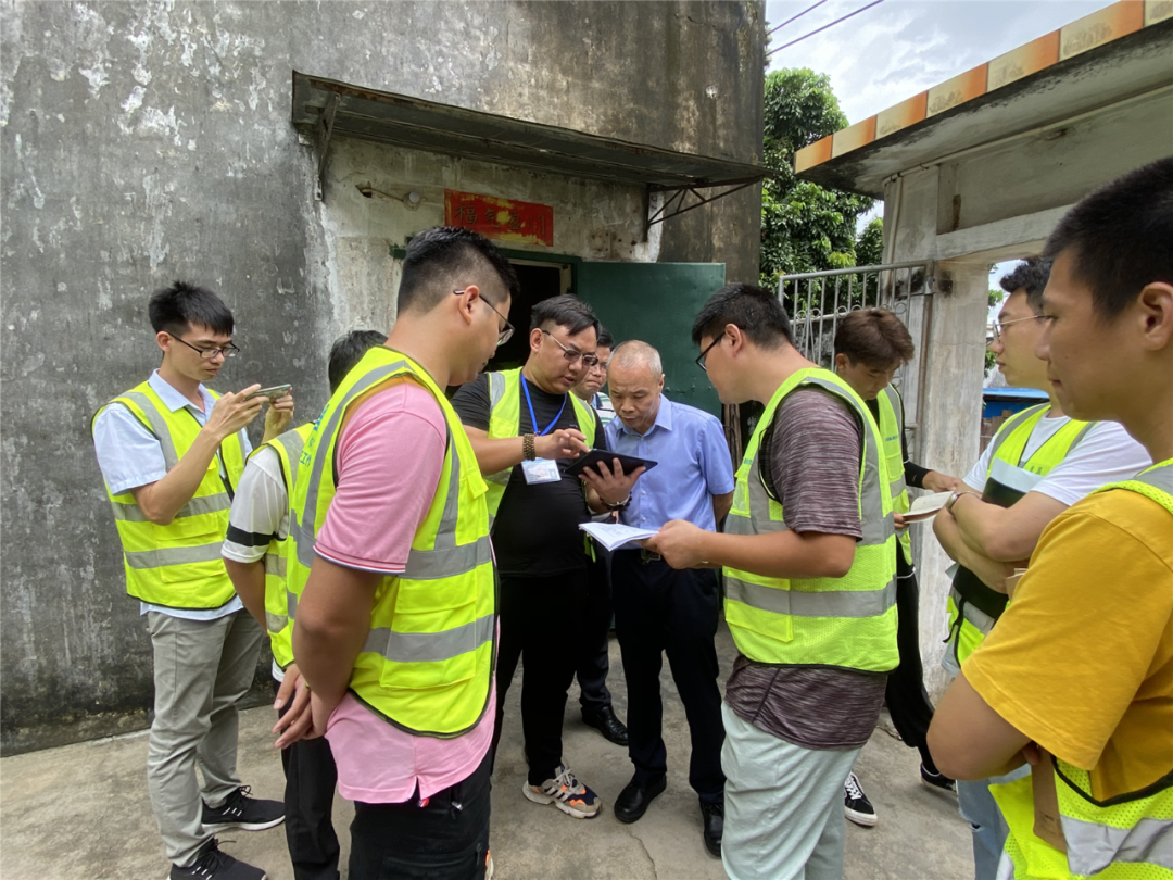 相繼前往斗門區蓮洲鎮福安村,斗門鎮八甲村,高欄港經濟區南水鎮南郊村