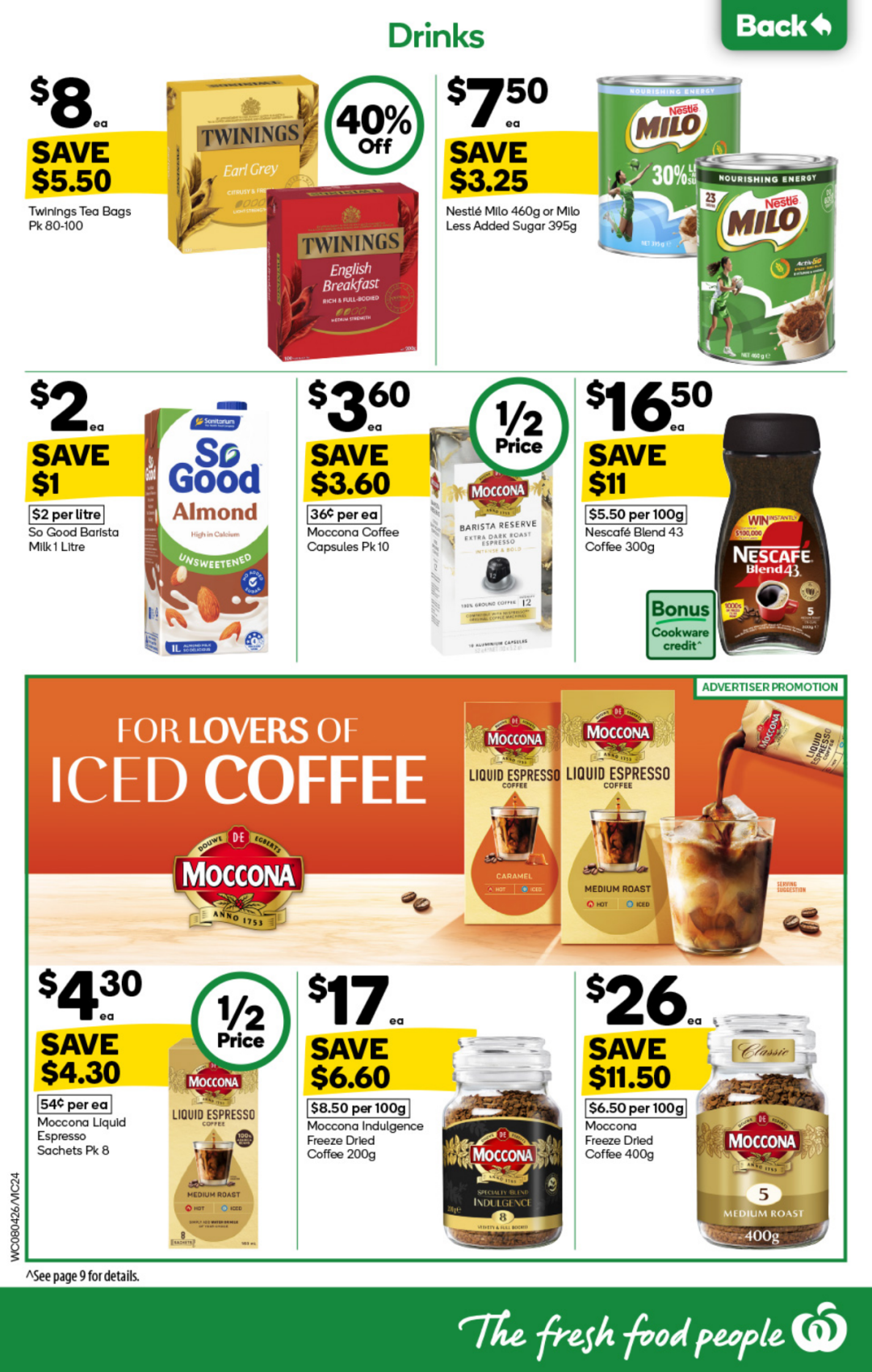 本周最新！澳洲各大超商特价商品一网打尽，大批好物骨折破半价！Woolworths、Coles、Costco、优衣库、JB Hi-Fi（组图） - 73