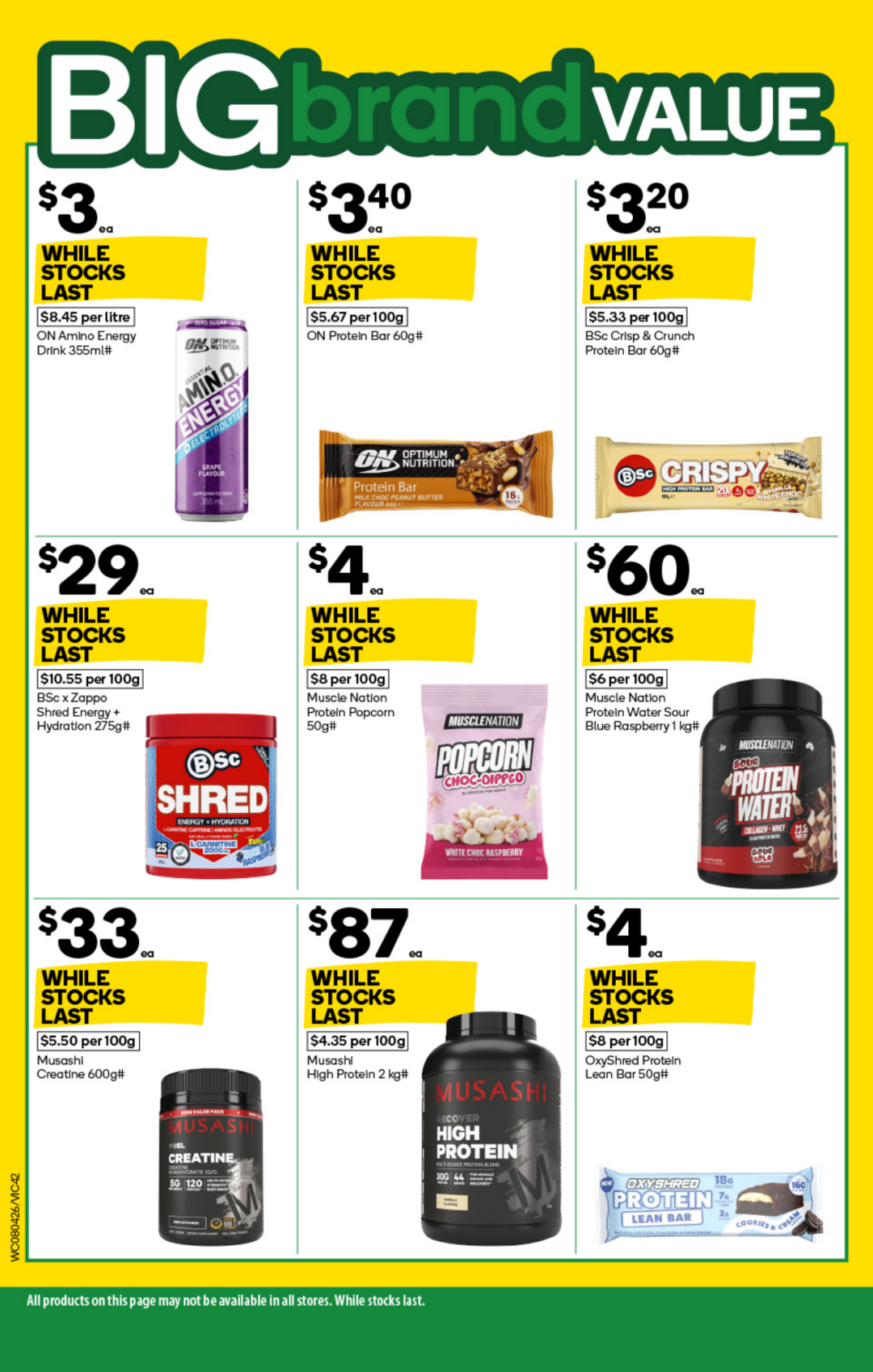本周最新！澳洲各大超商特价商品一网打尽，大批好物骨折破半价！Woolworths、Coles、Costco、优衣库、JB Hi-Fi（组图） - 91