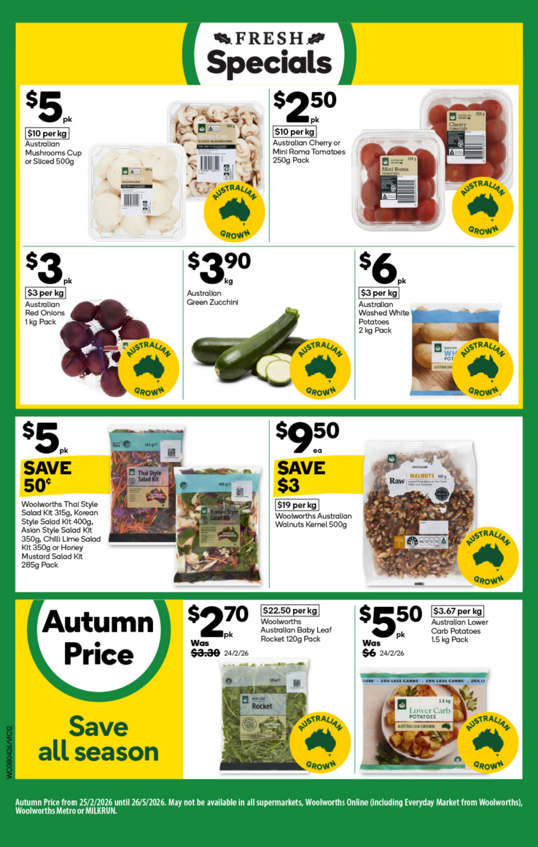 本周最新！澳洲各大超商特价商品一网打尽，大批好物骨折破半价！Woolworths、Coles、Costco、优衣库、JB Hi-Fi（组图） - 61