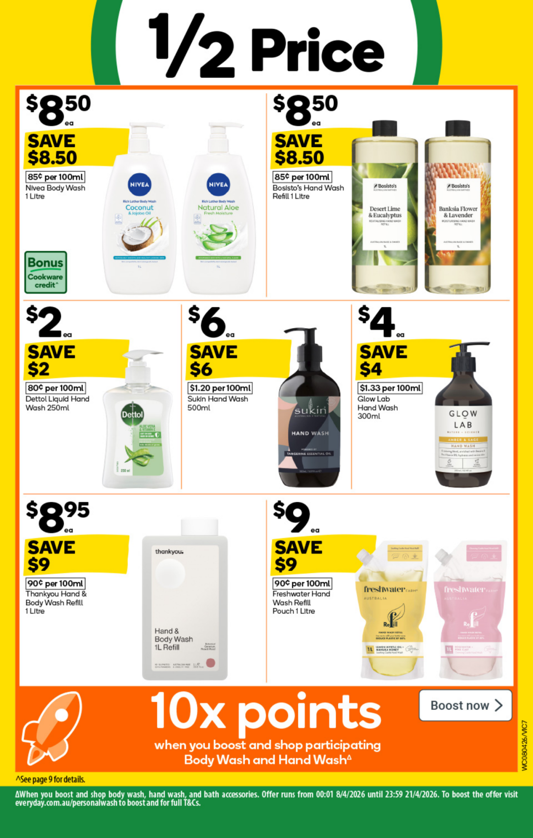 本周最新！澳洲各大超商特价商品一网打尽，大批好物骨折破半价！Woolworths、Coles、Costco、优衣库、JB Hi-Fi（组图） - 56