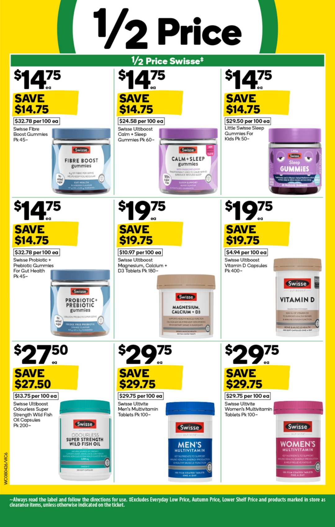 本周最新！澳洲各大超商特价商品一网打尽，大批好物骨折破半价！Woolworths、Coles、Costco、优衣库、JB Hi-Fi（组图） - 55