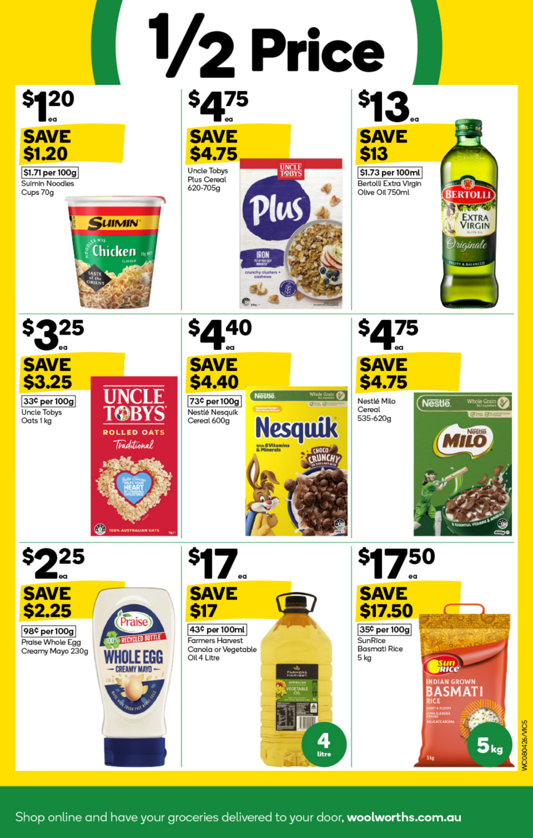 本周最新！澳洲各大超商特价商品一网打尽，大批好物骨折破半价！Woolworths、Coles、Costco、优衣库、JB Hi-Fi（组图） - 54